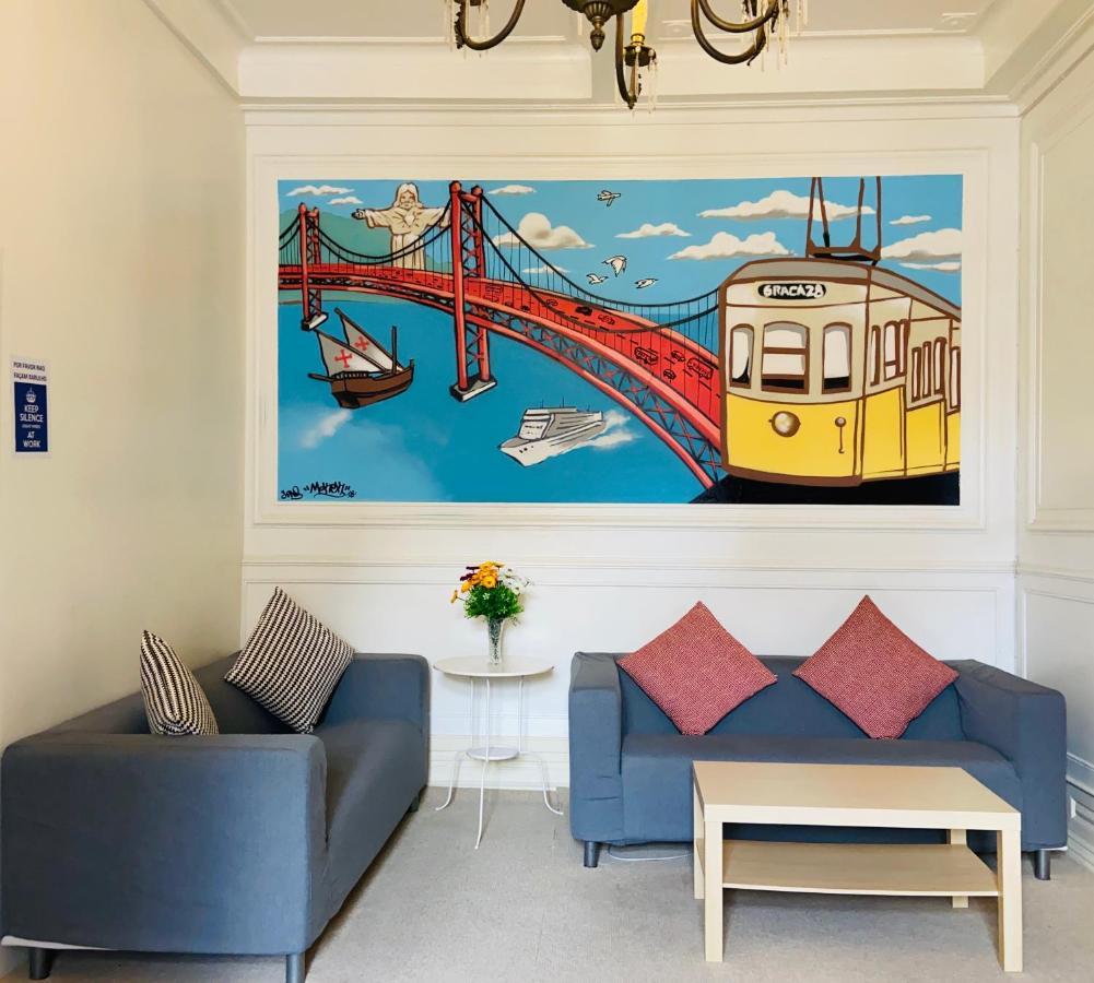Lisbon Angels Hostel מראה חיצוני תמונה
